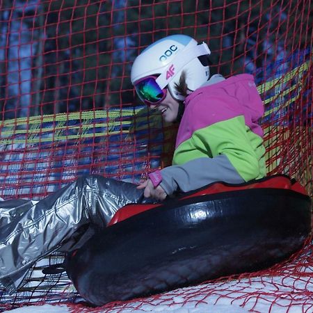 Pensjonat Laworta Ski Ustrzyki Dolne Esterno foto