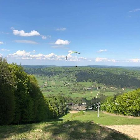 Pensjonat Laworta Ski Ustrzyki Dolne Esterno foto