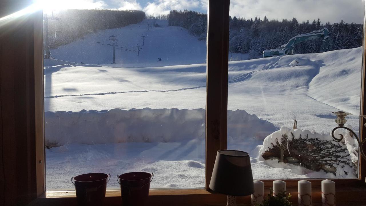 Pensjonat Laworta Ski Ustrzyki Dolne Esterno foto