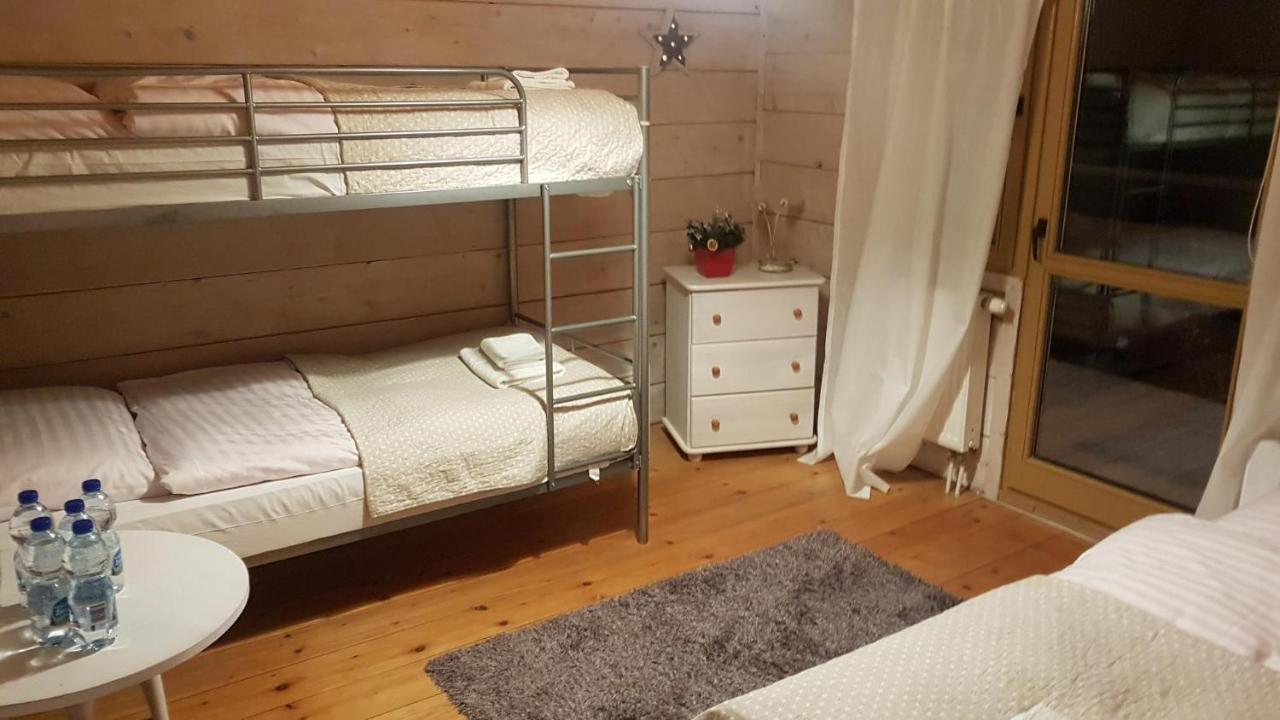 Pensjonat Laworta Ski Ustrzyki Dolne Esterno foto