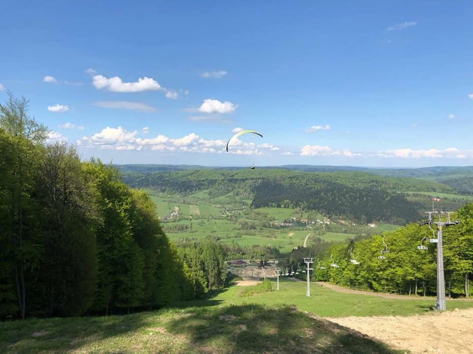 Pensjonat Laworta Ski Ustrzyki Dolne Esterno foto
